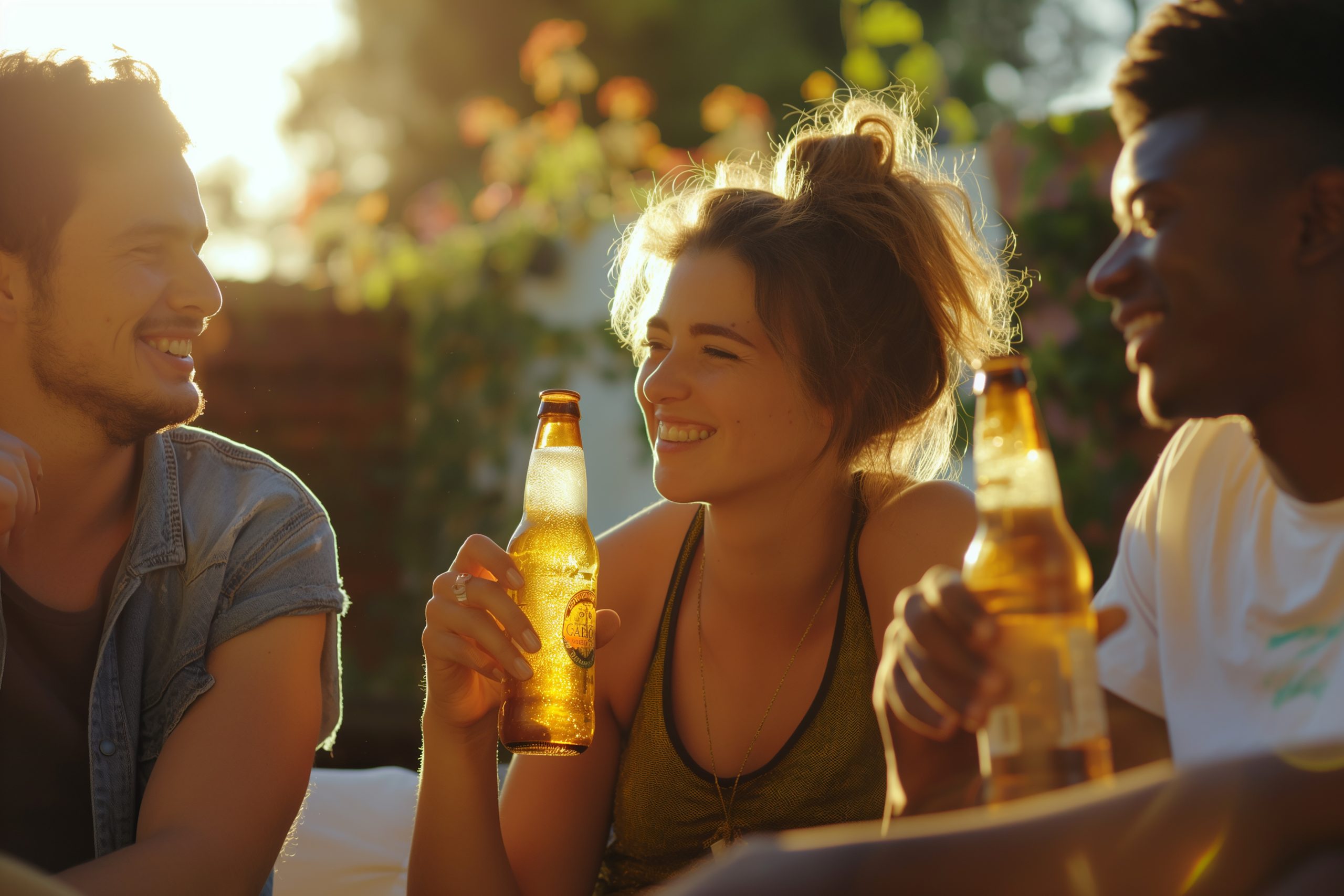 Em que idade os filhos são mais influenciados pelo consumo de álcool dos pais?