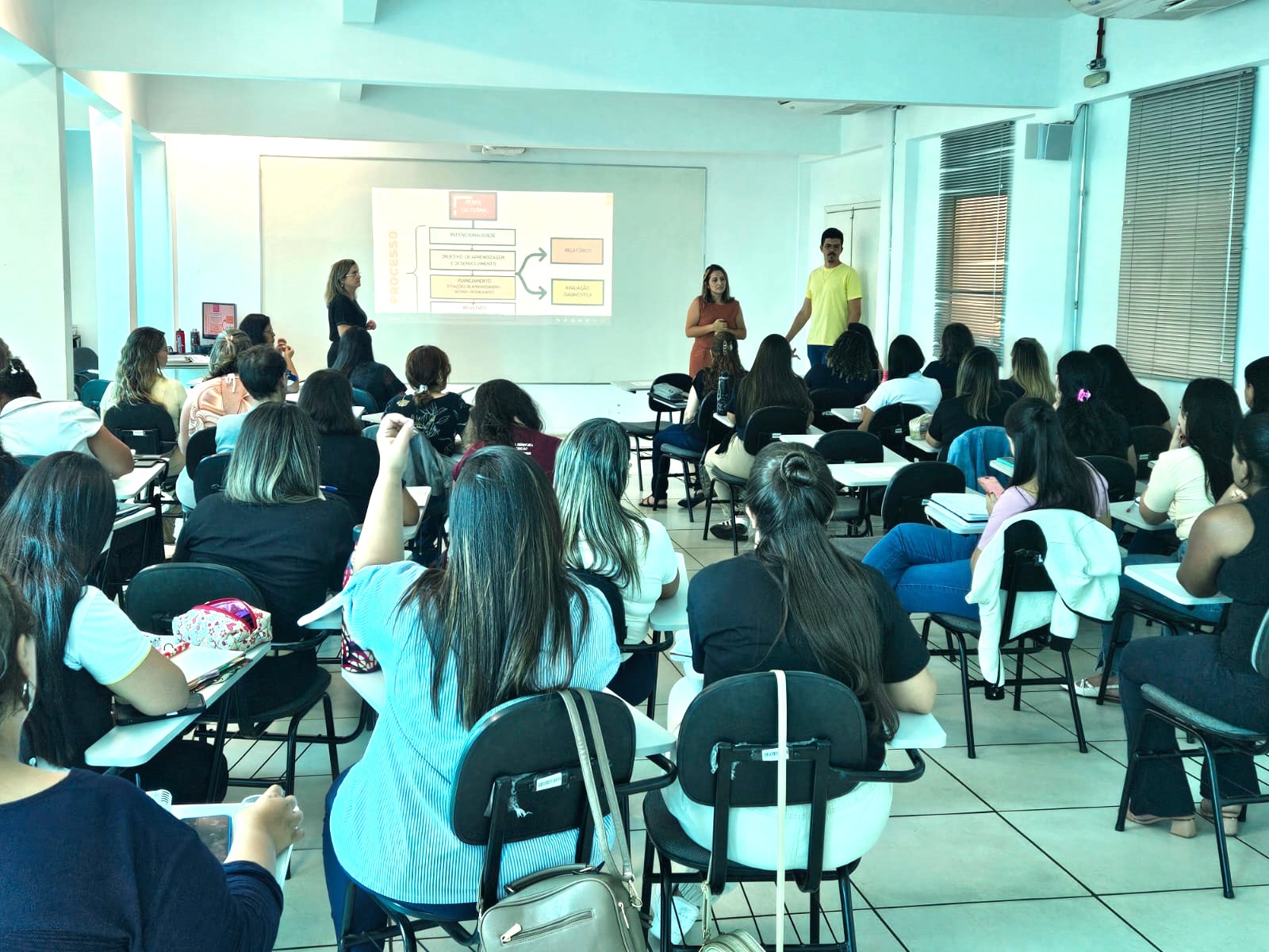 Planejamento pedagógico mobiliza profissionais da Educação em Franca