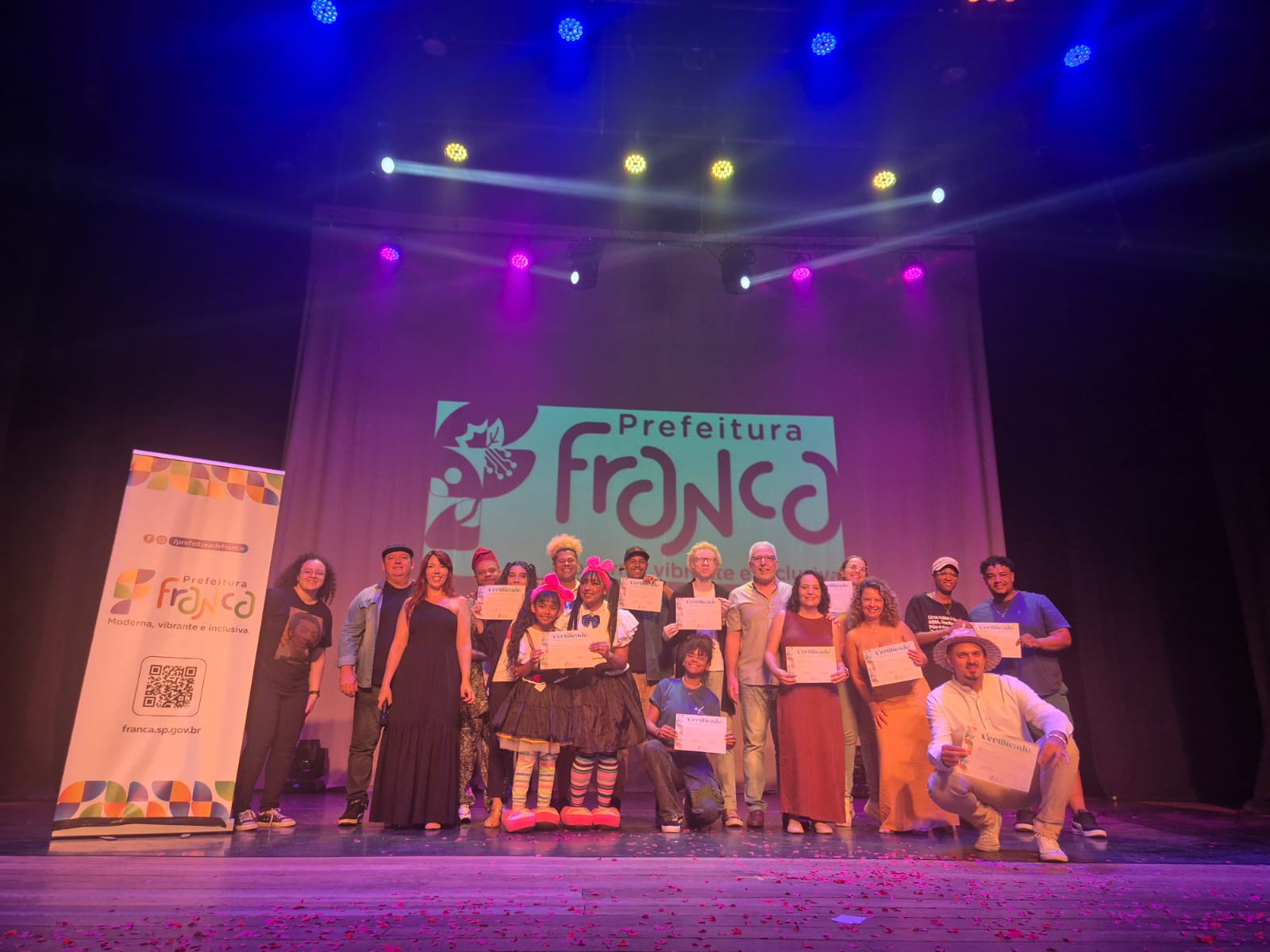 Festival Águas de Março divulga vencedores em Franca