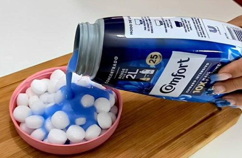 Segredo da vovó, essa mistura de amaciante e naftalina limpa armários da casa toda - Jornal da Franca