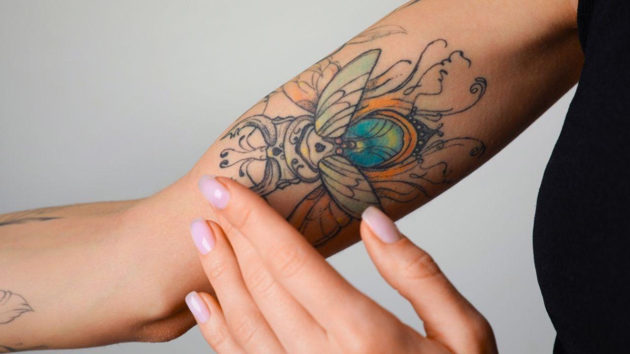 Cicatrização da tatuagem: veja como manter a pele saudável no processo