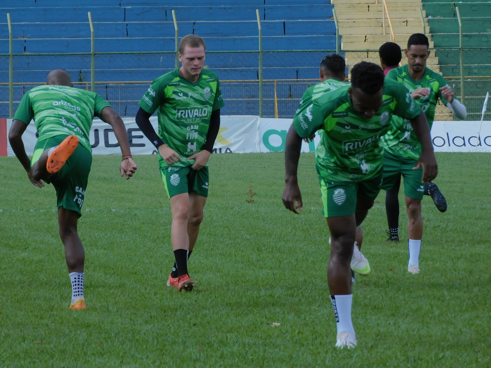 Francana intensifica preparação para decisão de sábado contra o Marília na Série A-3