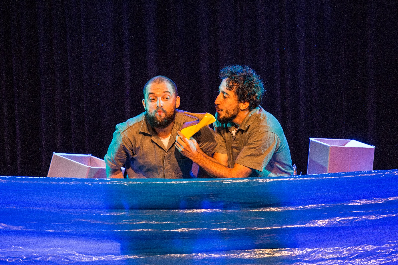 Cia. Truks apresenta seu teatro de animação no Sesc Franca neste próximo dia 26