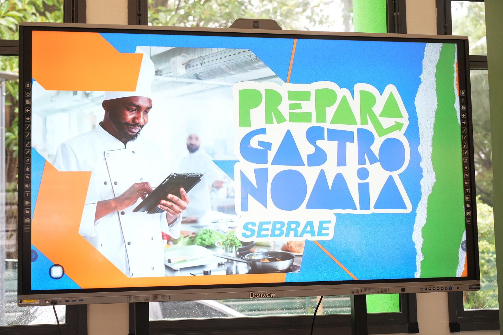 Sebrae Franca lança projeto sobre gastronomia com foco no ganho de produtividade