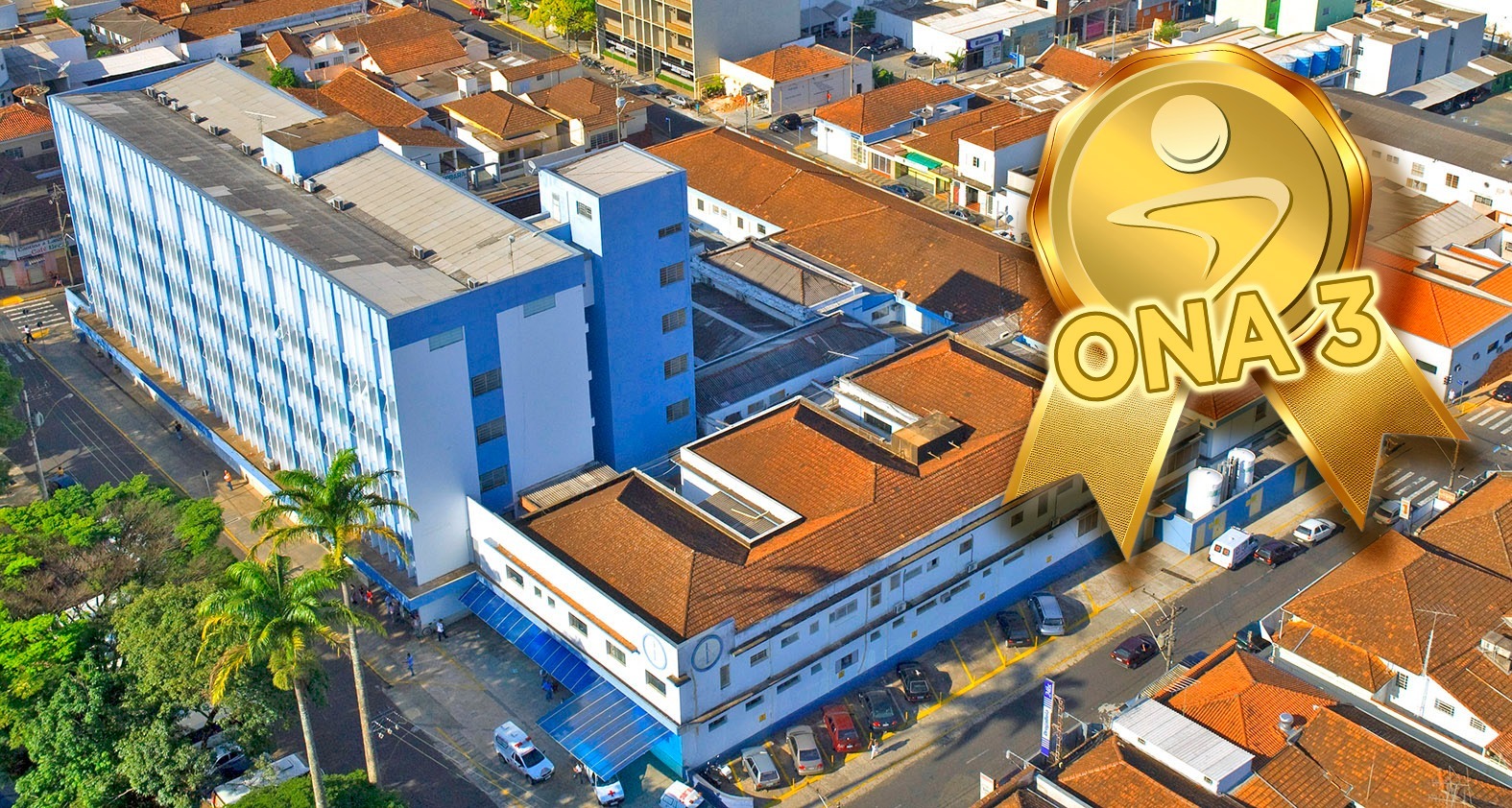 Santa Casa de Franca obtém ONA Nível 3: única da região com excelência assistencial