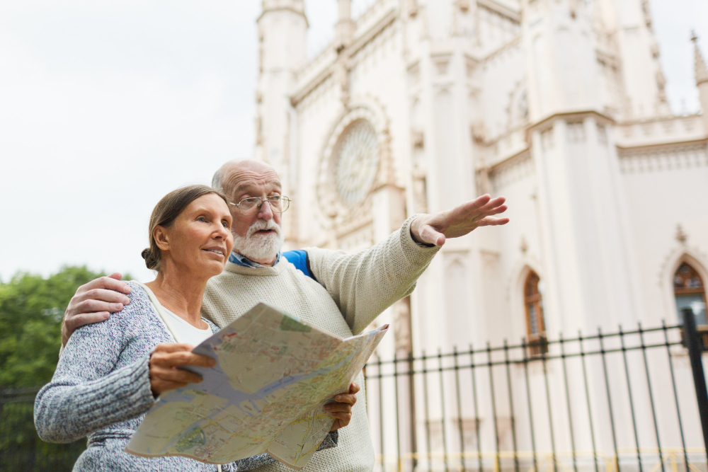60+: Idosos viajam com mais frequência, com mais qualidade e ainda gastam mais