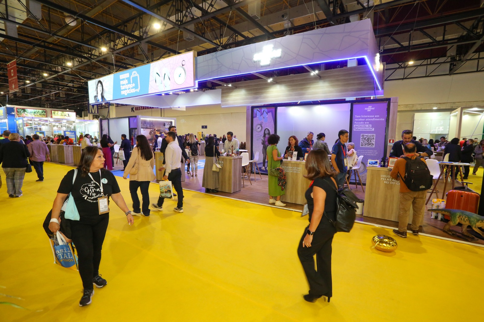 Sebrae Franca leva empresários da região à maior feira de turismo da América Latina