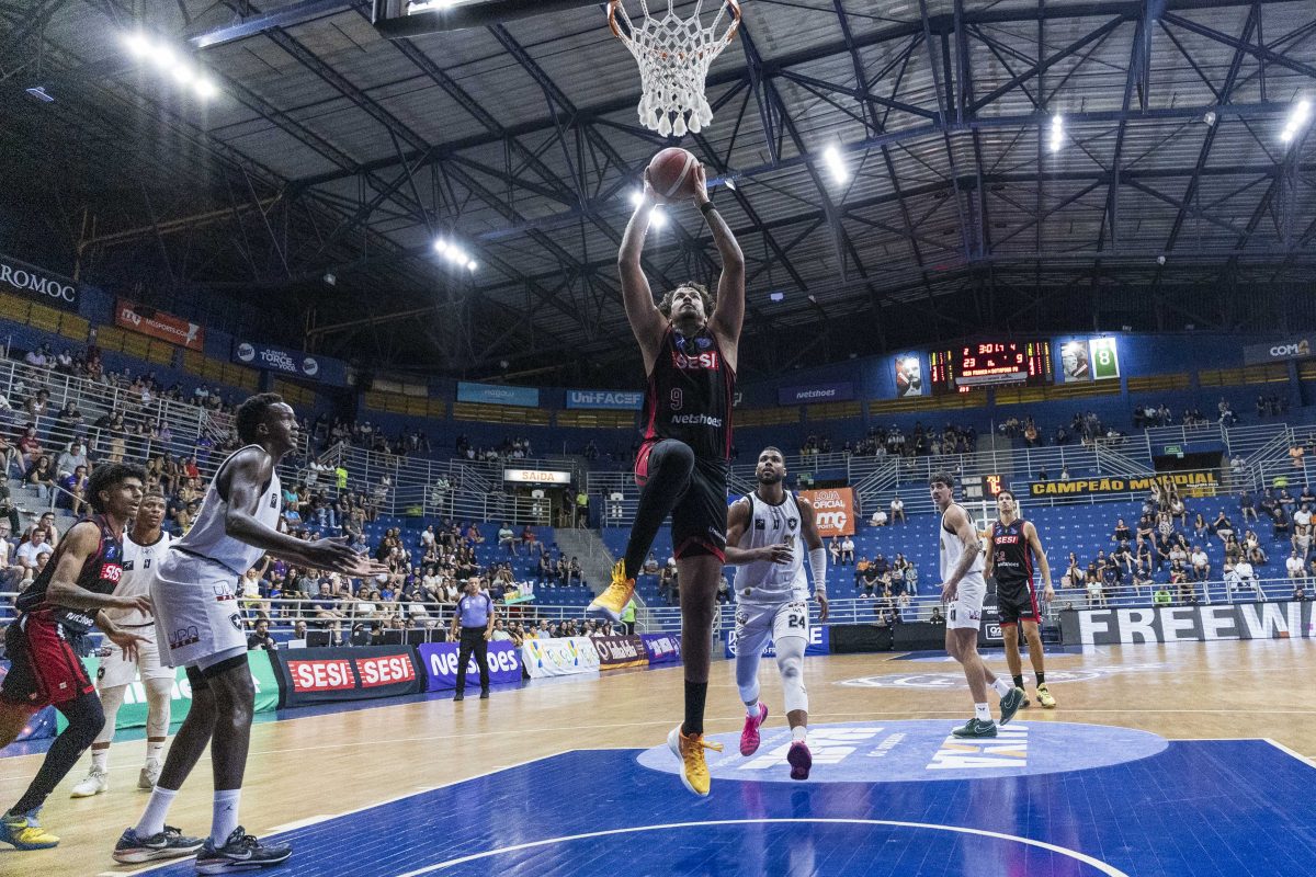 Capitão do time e amado pela torcida francana, Lucas Dias chega a 500 jogos no NBB