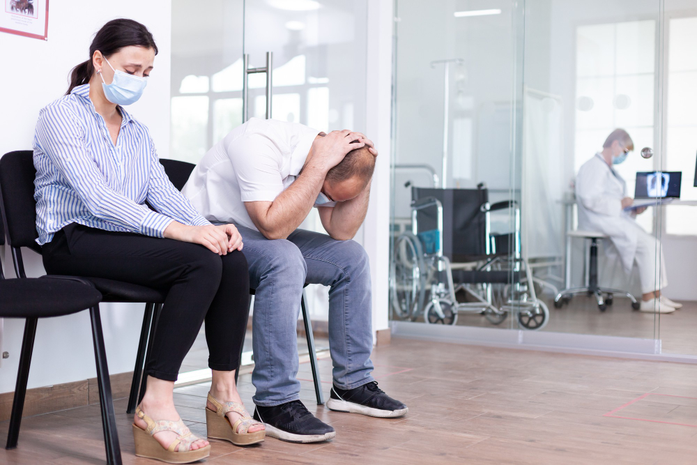 Muitos adultos fogem das consultas médicas por medo do diagnóstico. É o seu caso?