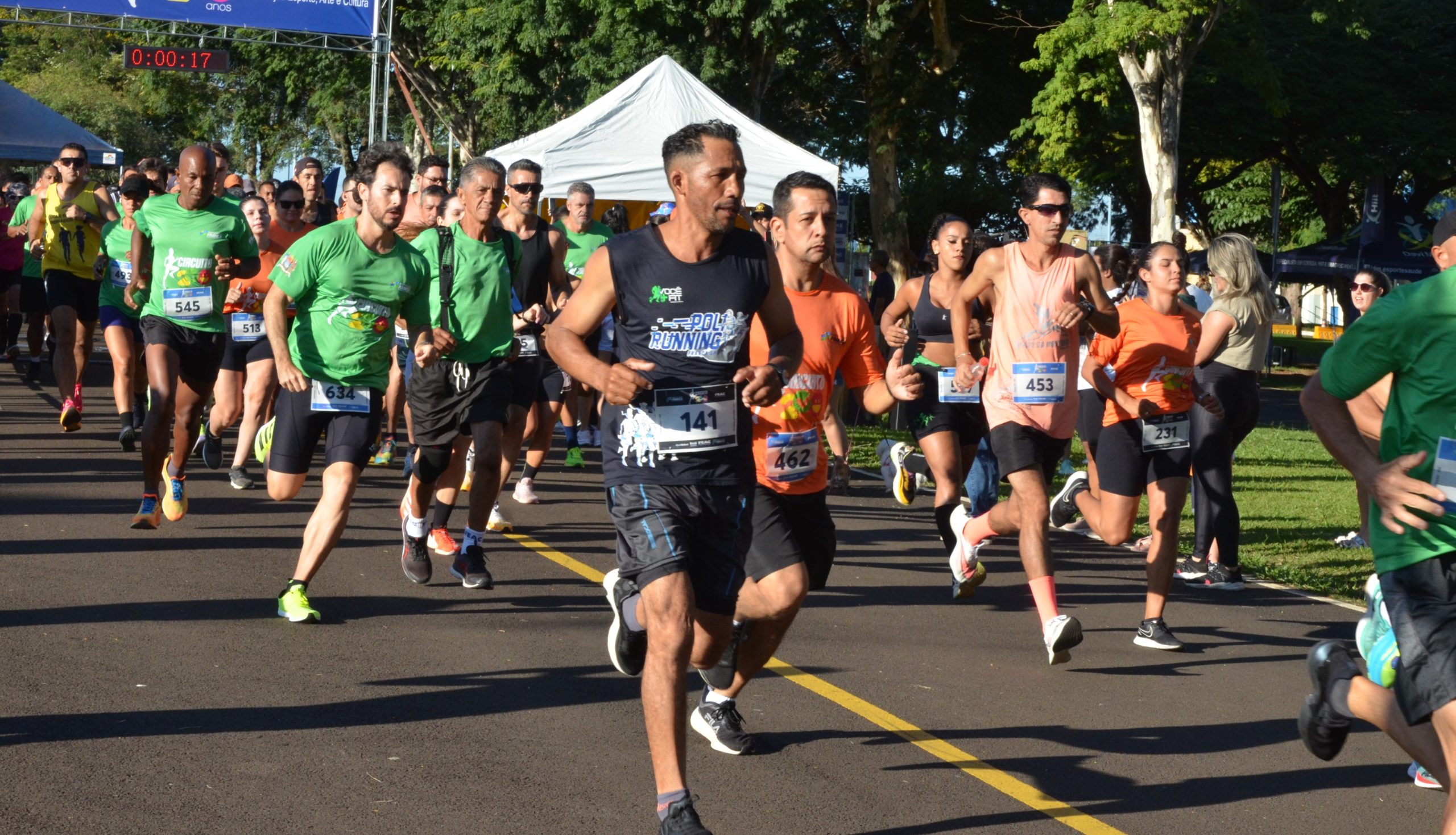 Corrida Franca Run: retirada de kits começa nesta sexta e vagas extras podem surgir
