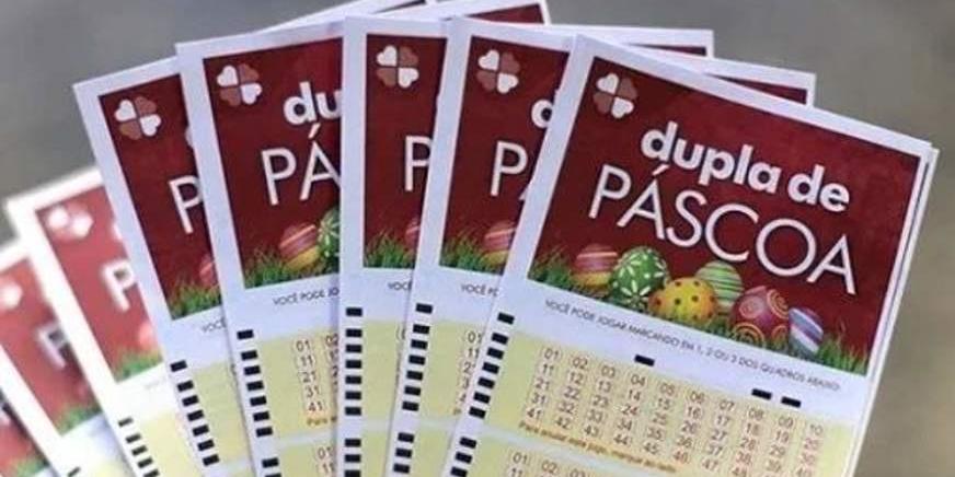 Bolão feito na Lotérica Caçula, em Franca, leva R$ 57.906 na Dupla Sena de Páscoa