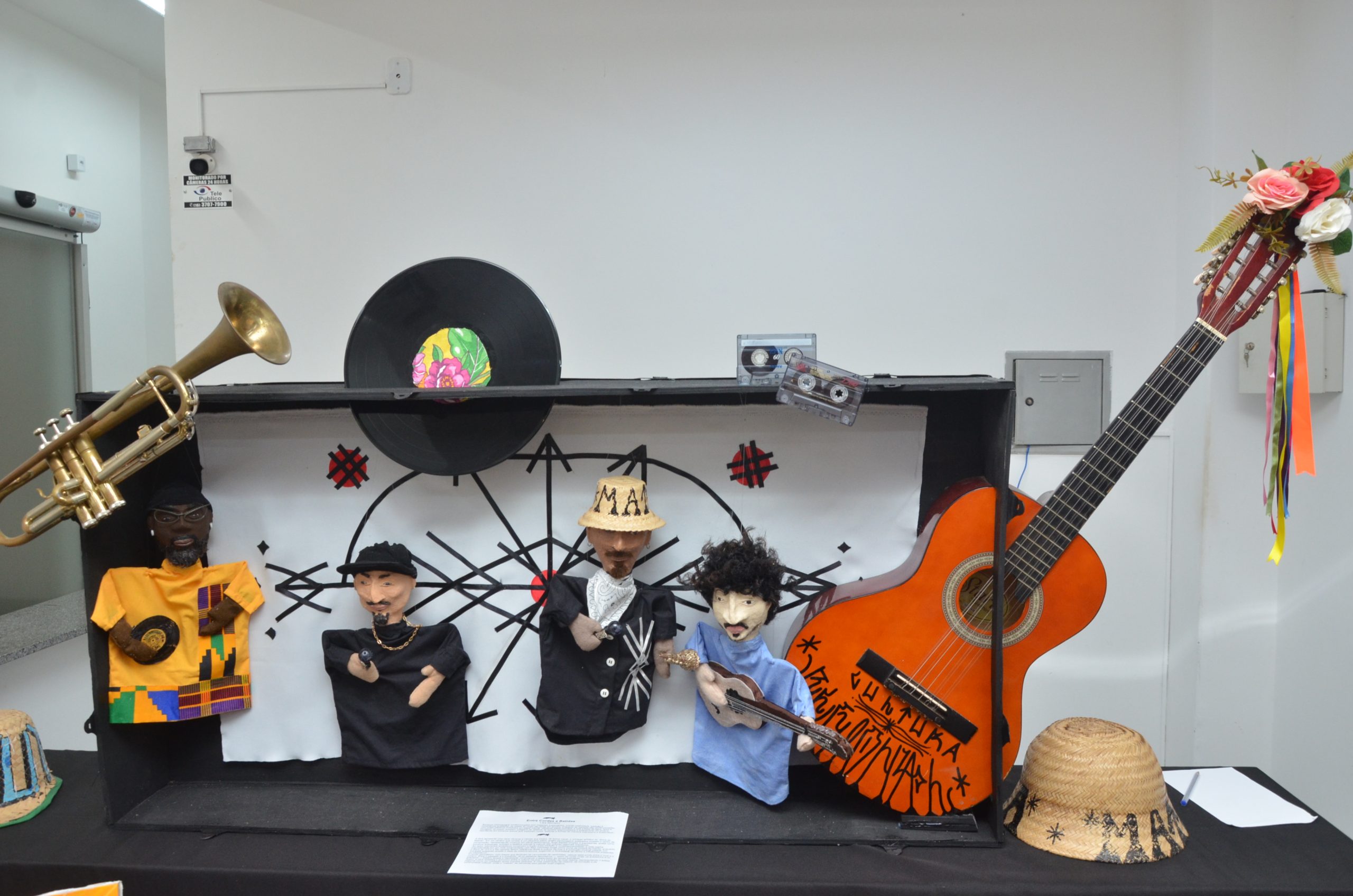 Exposição une cultura caipira e hip-hop na Casa da Cultura e do Artista Francano