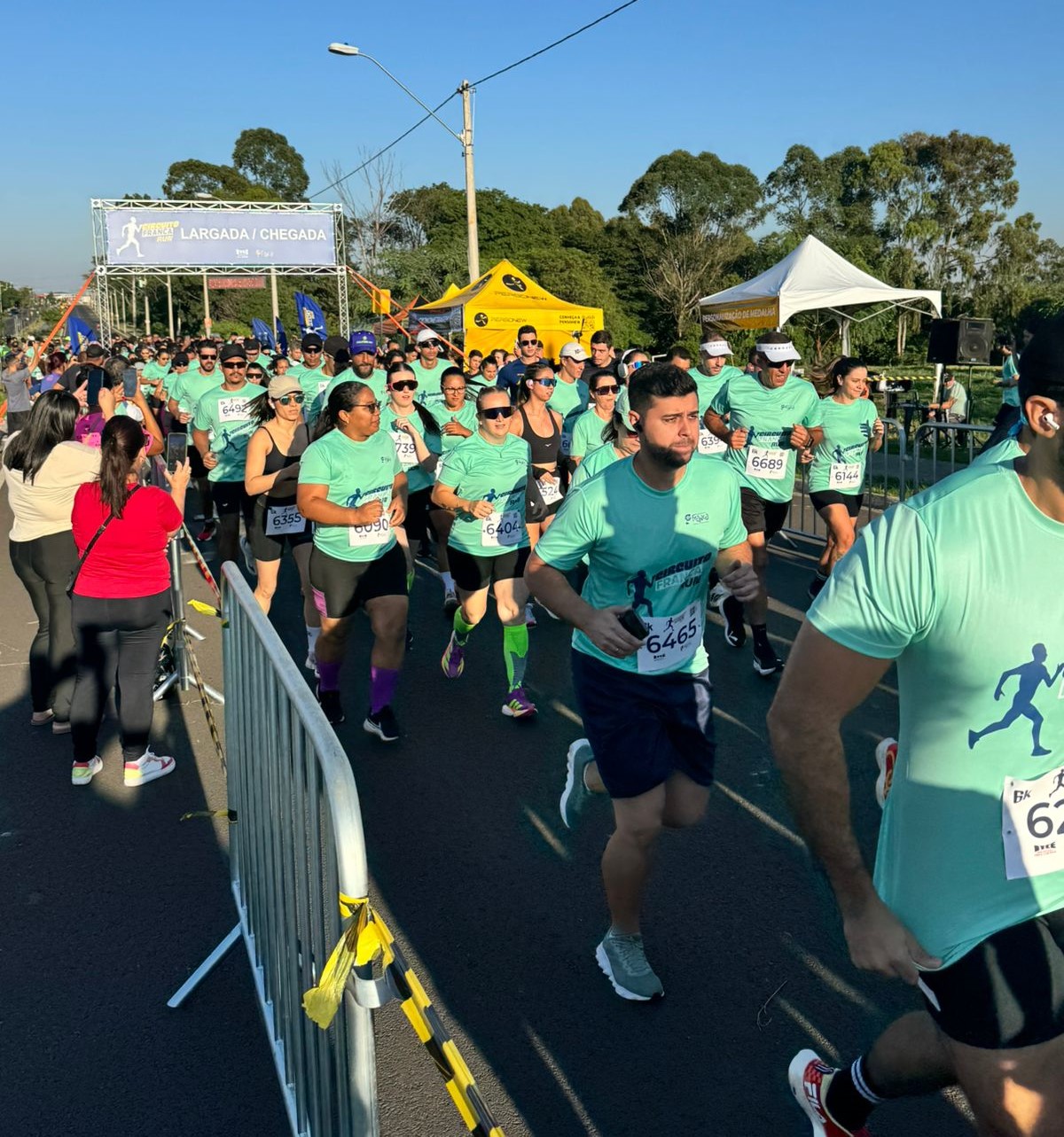 Franca Run terá nova etapa em julho após reunir 800 corredores