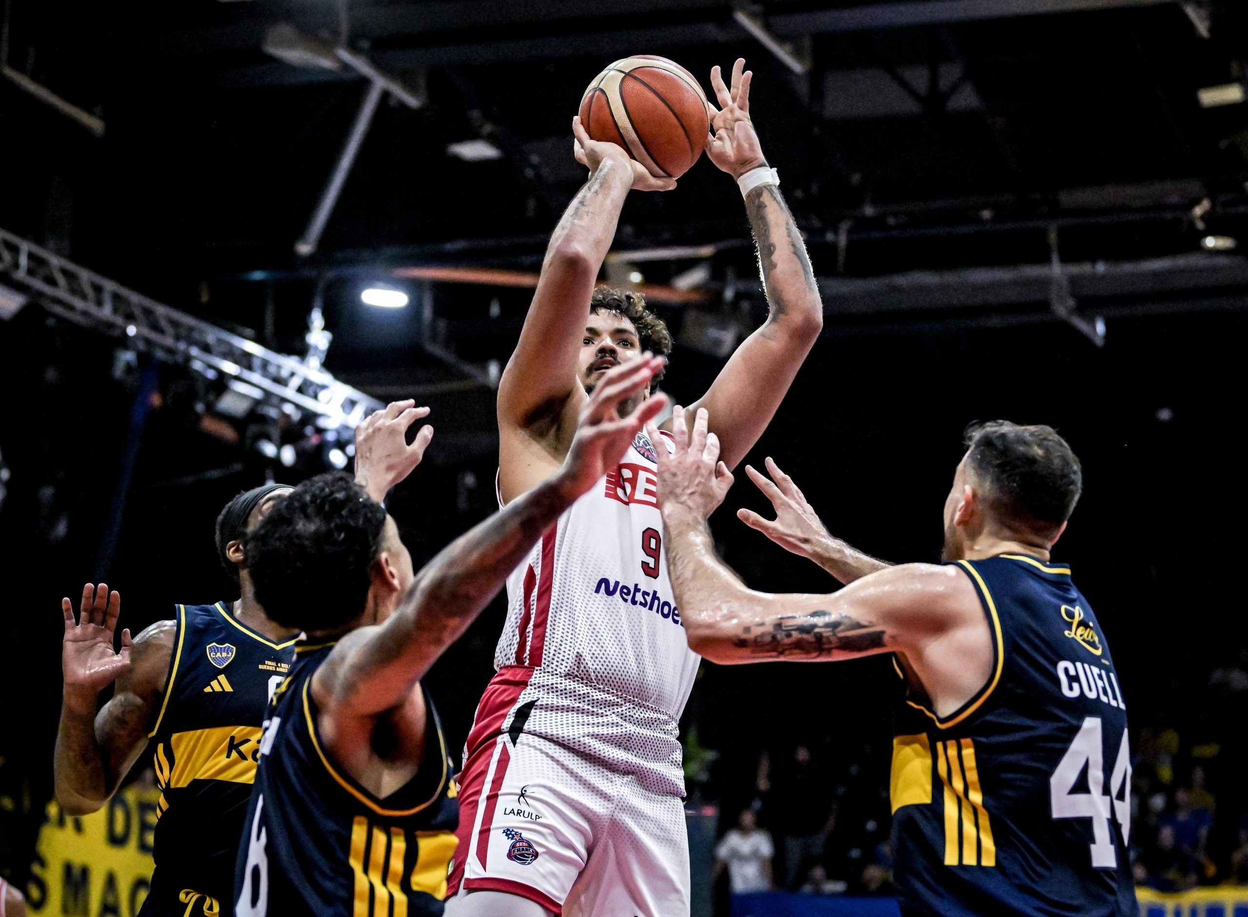 Sesi Franca Franca Basquete é vice-campeão da Basketball Champions League Americas