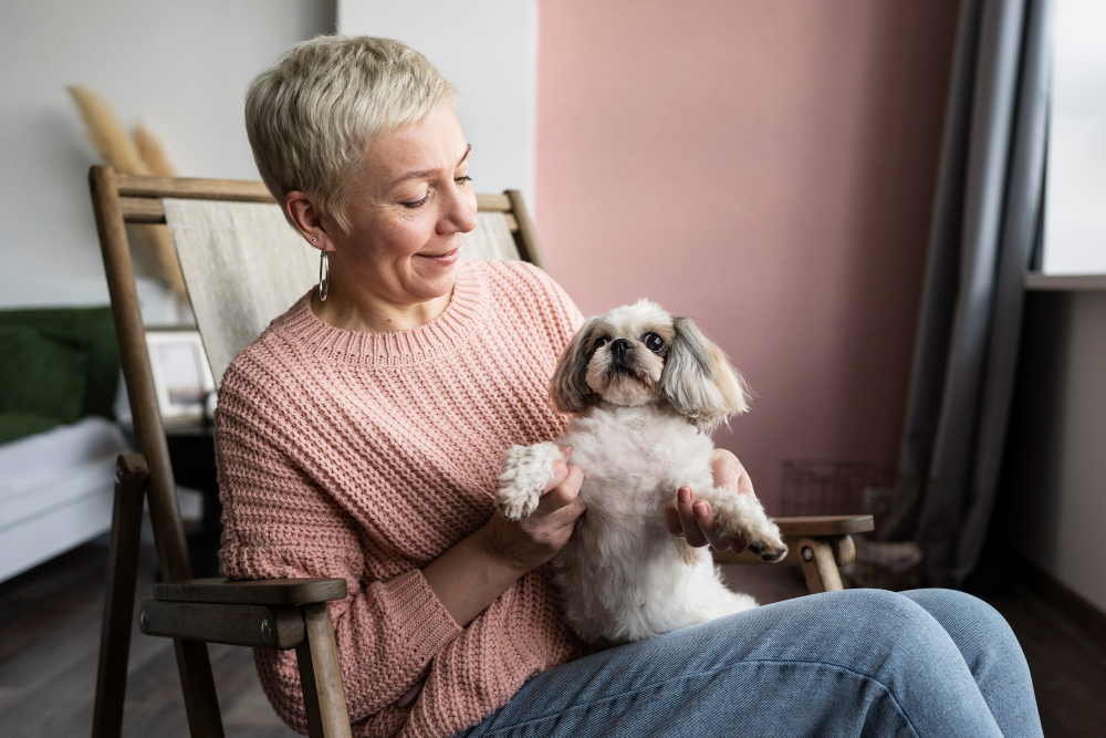 7 em cada 10 idosos vivem com pets: o papel dos animais no bem-estar da 3ª idade