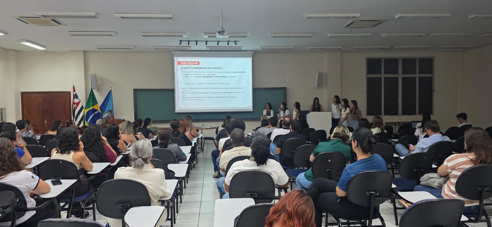 Franca capacita profissionais da saúde para uso de tecnologias digitais