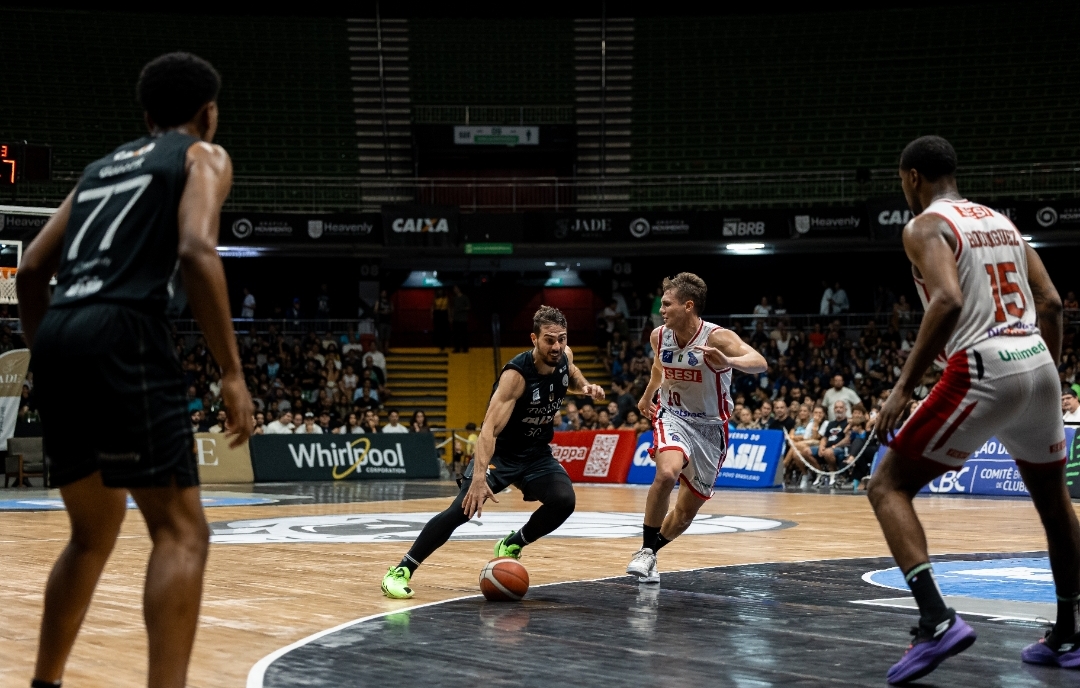 Sesi Franca supera Brasília na prorrogação e encerra lider fase inicial do NBB