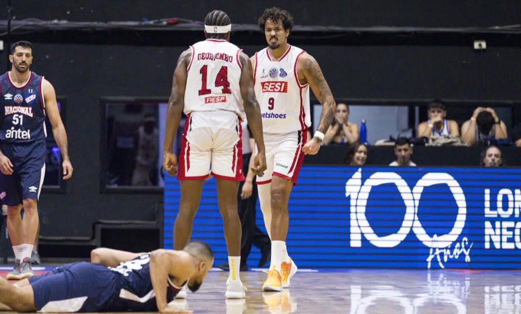 Sesi Franca e Pinheiros iniciam série pelo título do NBB neste domingo, no Pedrocão