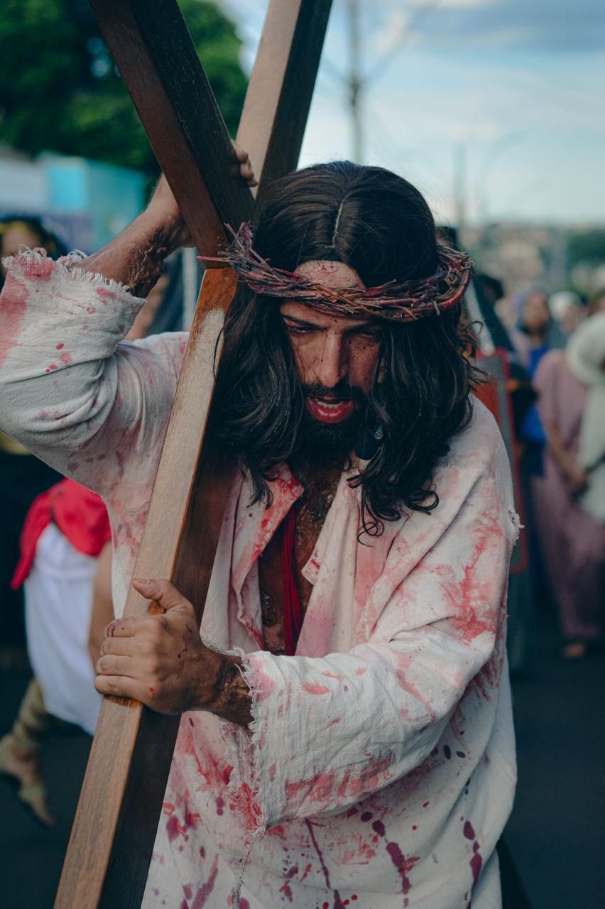 Franca recebe encenação da Paixão de Cristo na Capela Santa Doroteia nesta sexta, 3