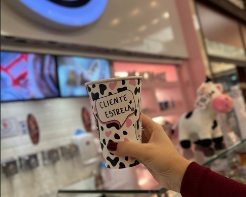 Franca Shopping lança ação “Compre e Ganhe” com brinde exclusivo da Milky Moo