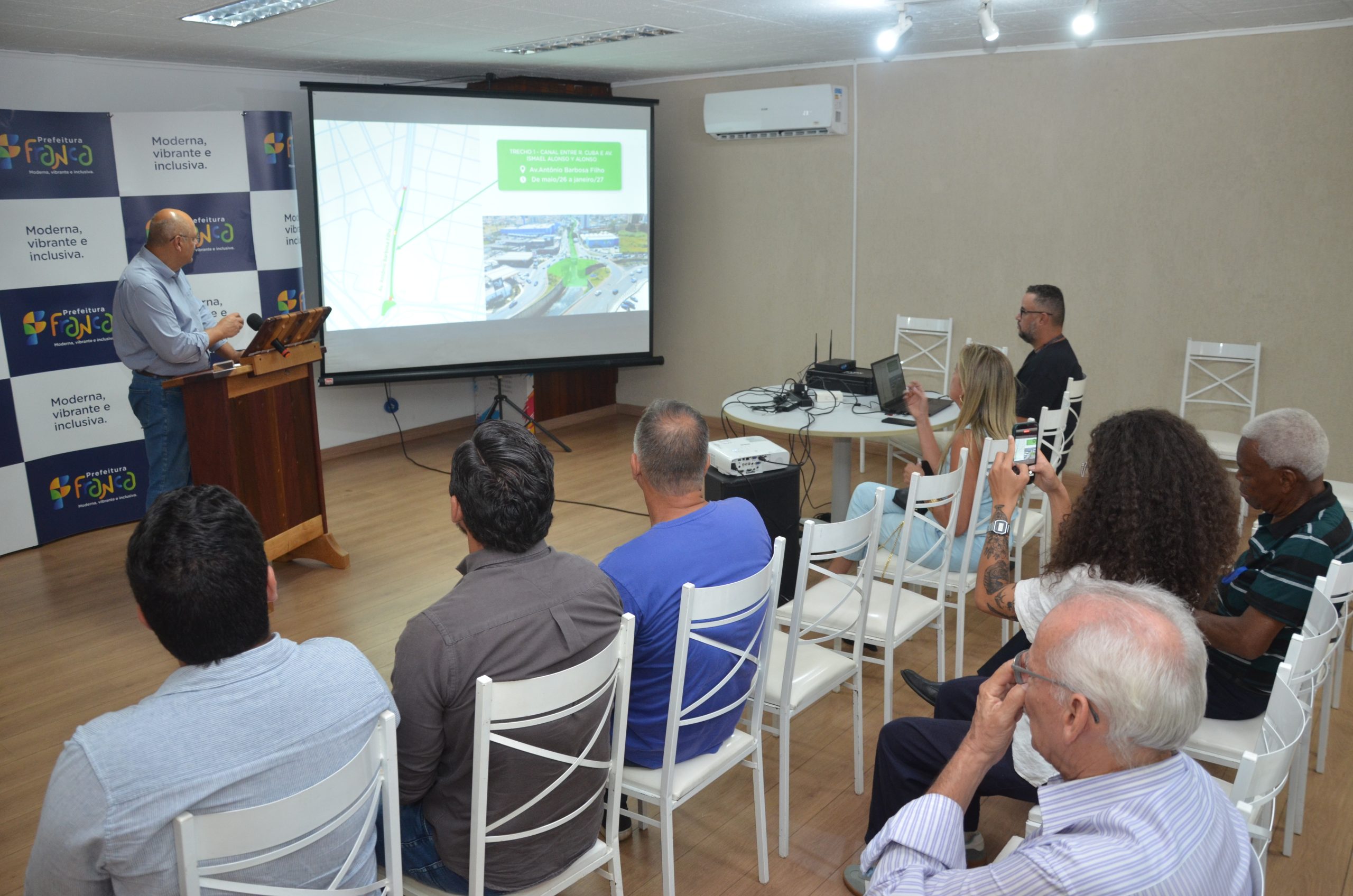 Franca inicia obras contra enchentes com investimento de R$ 40 milhões