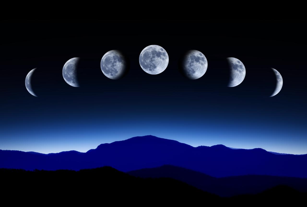 Energia mística: Como usar as fases da Lua para criar novos hábitos