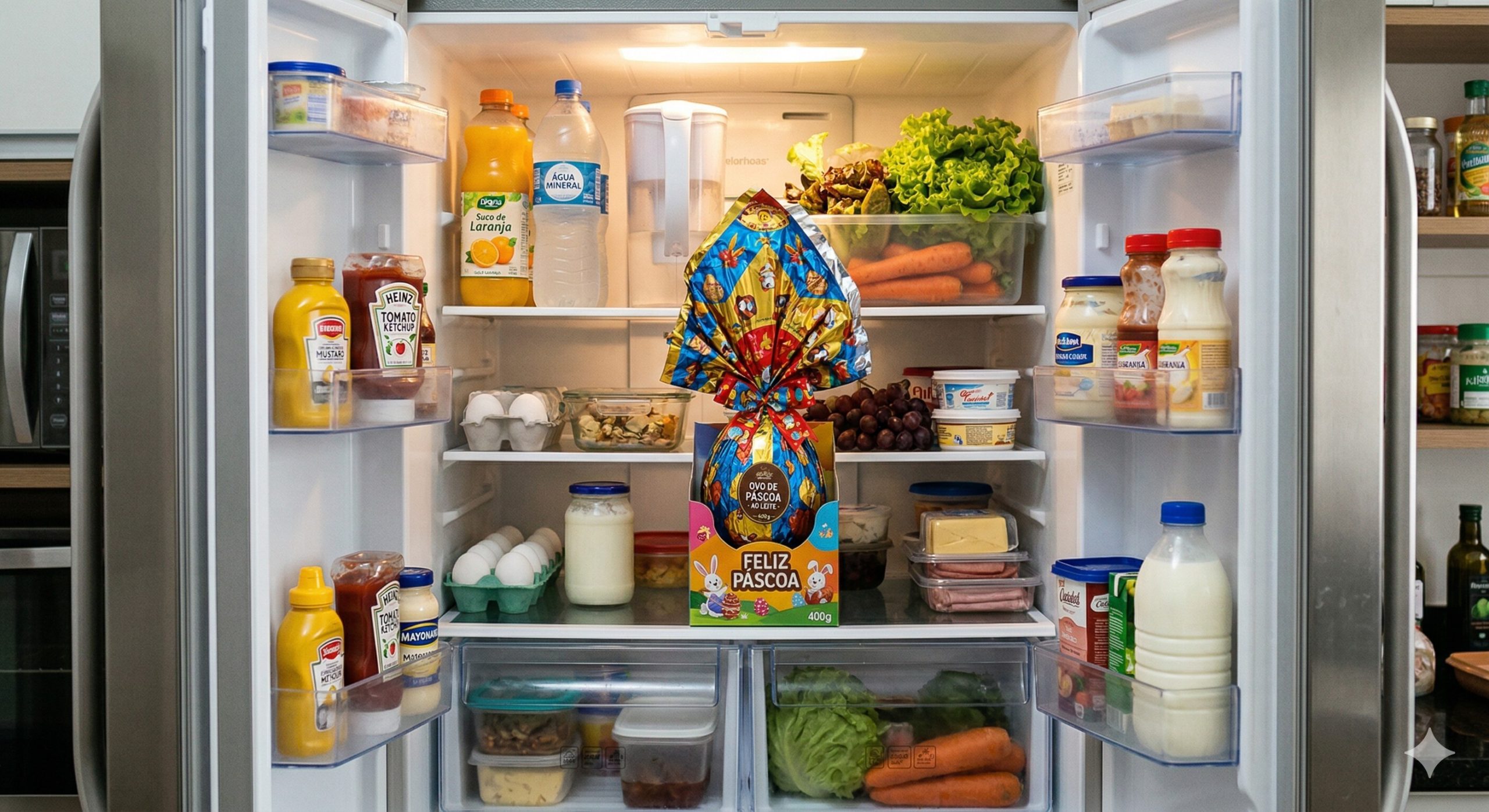 Como fazer o ovo de Páscoa durar mais? Pode ir na geladeira? Descubra agora!