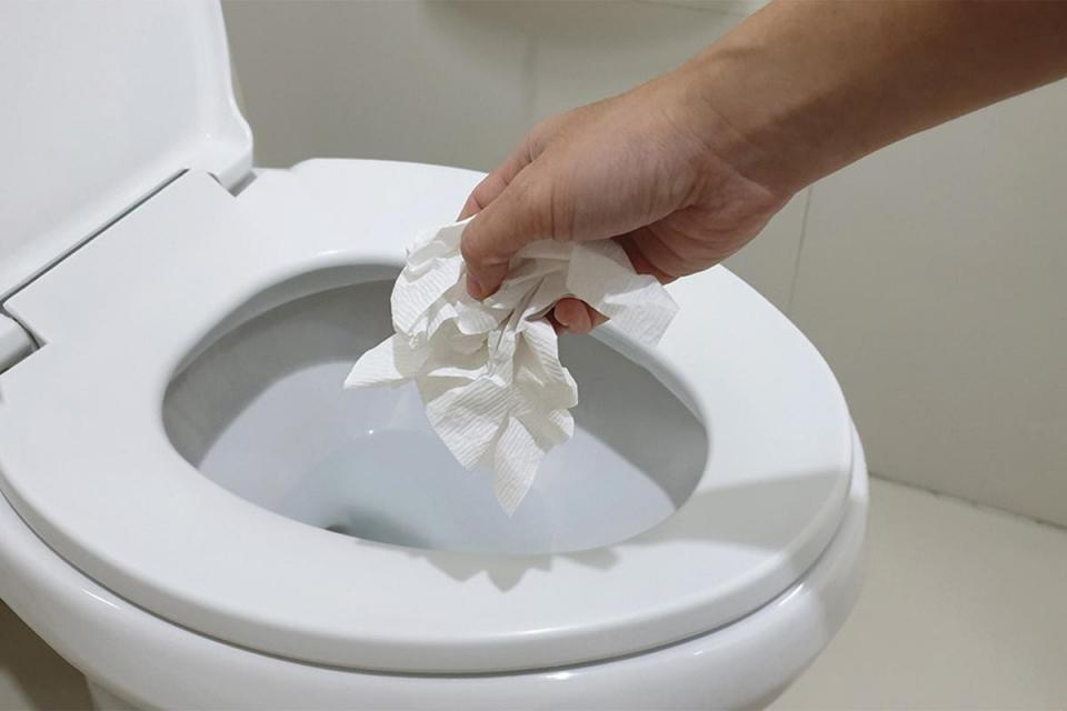 Você joga papel higiênico no vaso sanitário? Veja 5 motivos para não fazer isso!