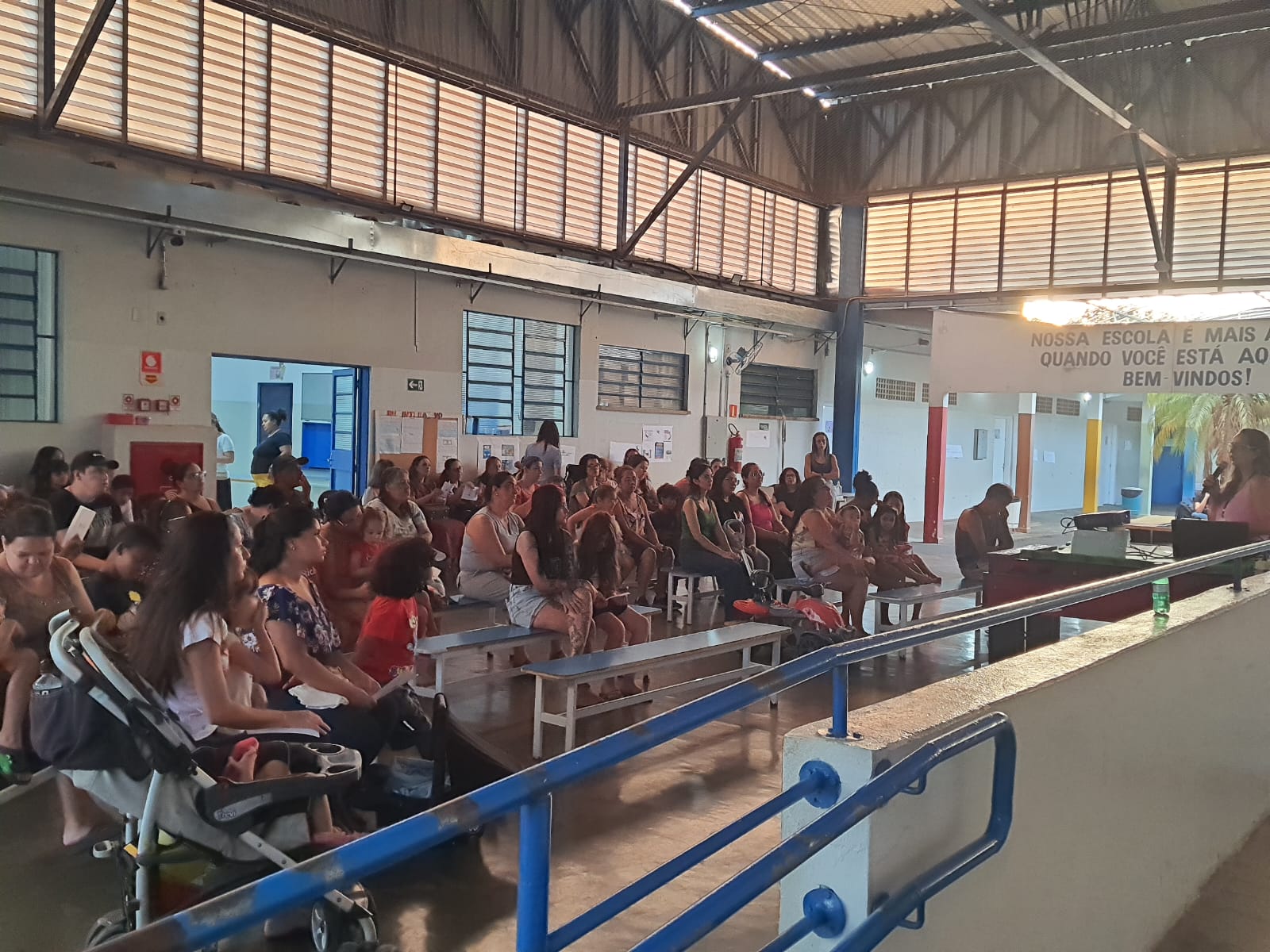 Educação leva projeto de alimentação saudável para alunos e famílias de Franca