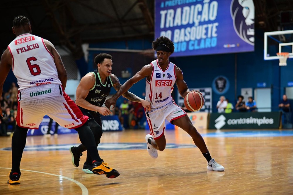 Segue o líder: Sesi Franca vence Rio Claro com folga e garante a liderança do NBB
