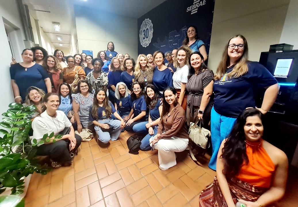Mulheres do Brasil e Sebrae fazem encontro pelo empreendedorismo feminino em Franca