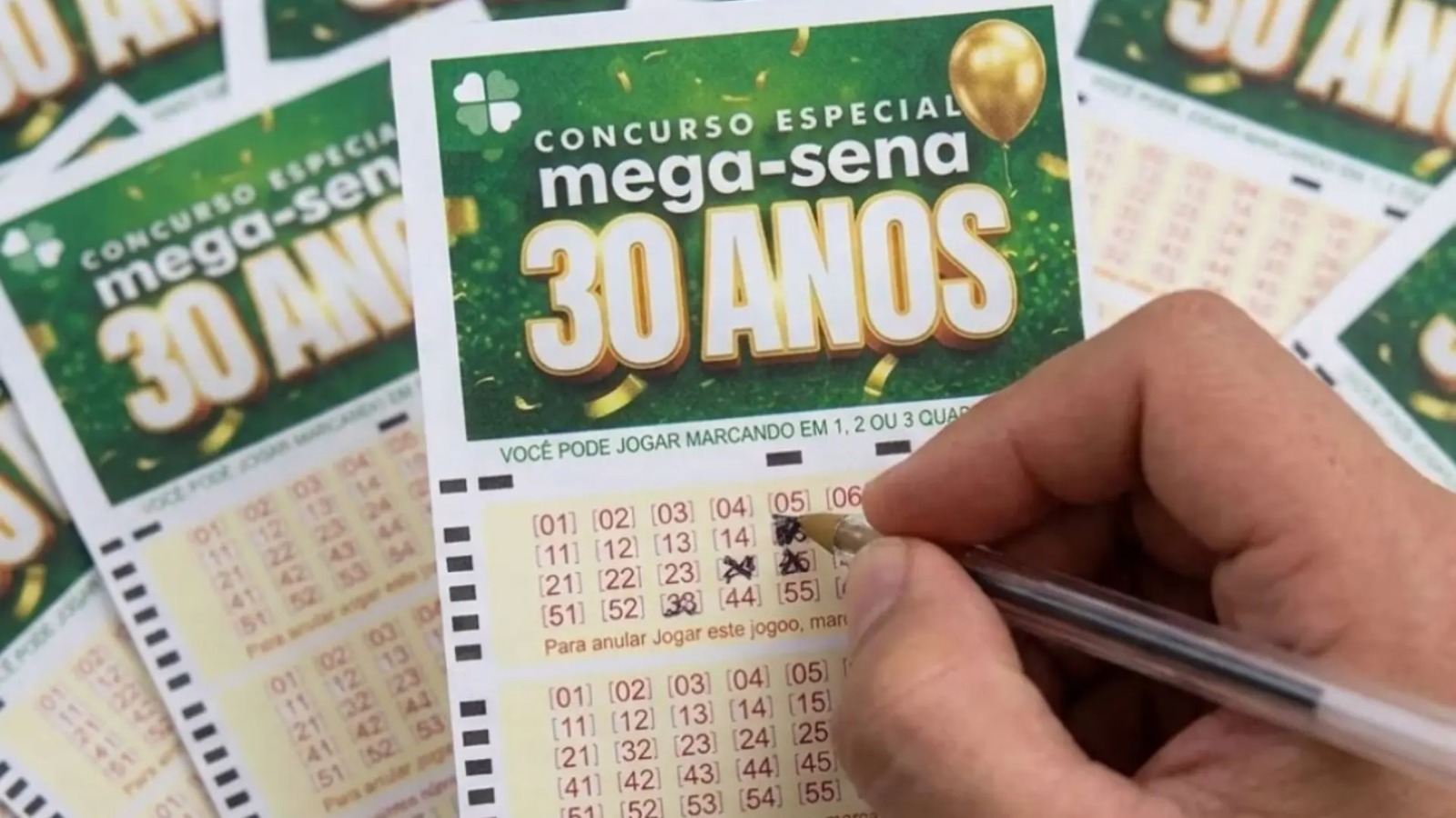 Mega-Sena acumula: prêmio dispara e pode pagar R$ 300 milhões no próximo sorteio