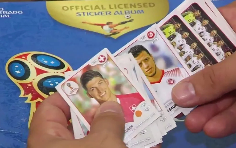 Golpes com álbum da Copa transformam colecionadores em alvo de crimes digitais