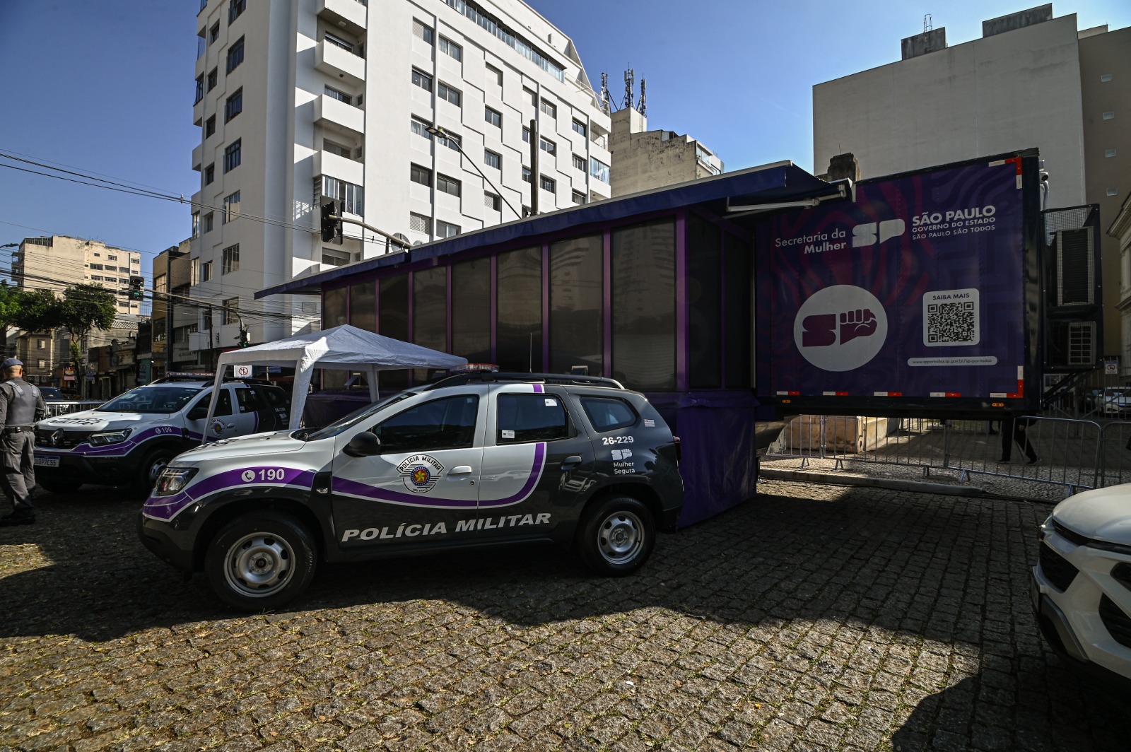 Carreta do programa SP Por Todas chega a Franca com atendimento especial às mulheres