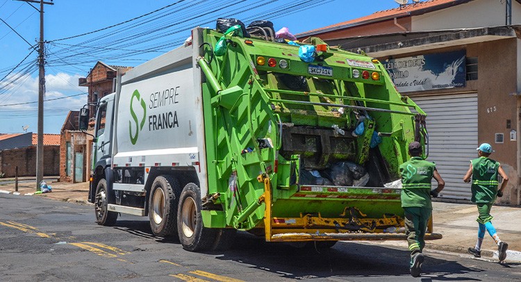 Coleta de lixo em Franca: Veja os bairros que terão alteração de horários ou dias