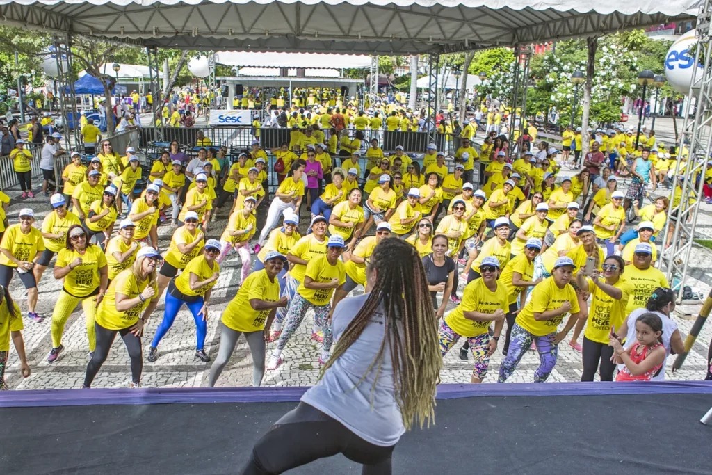 Sesc Franca tem intensa programação de atividades para coroar o Dia do Desafio
