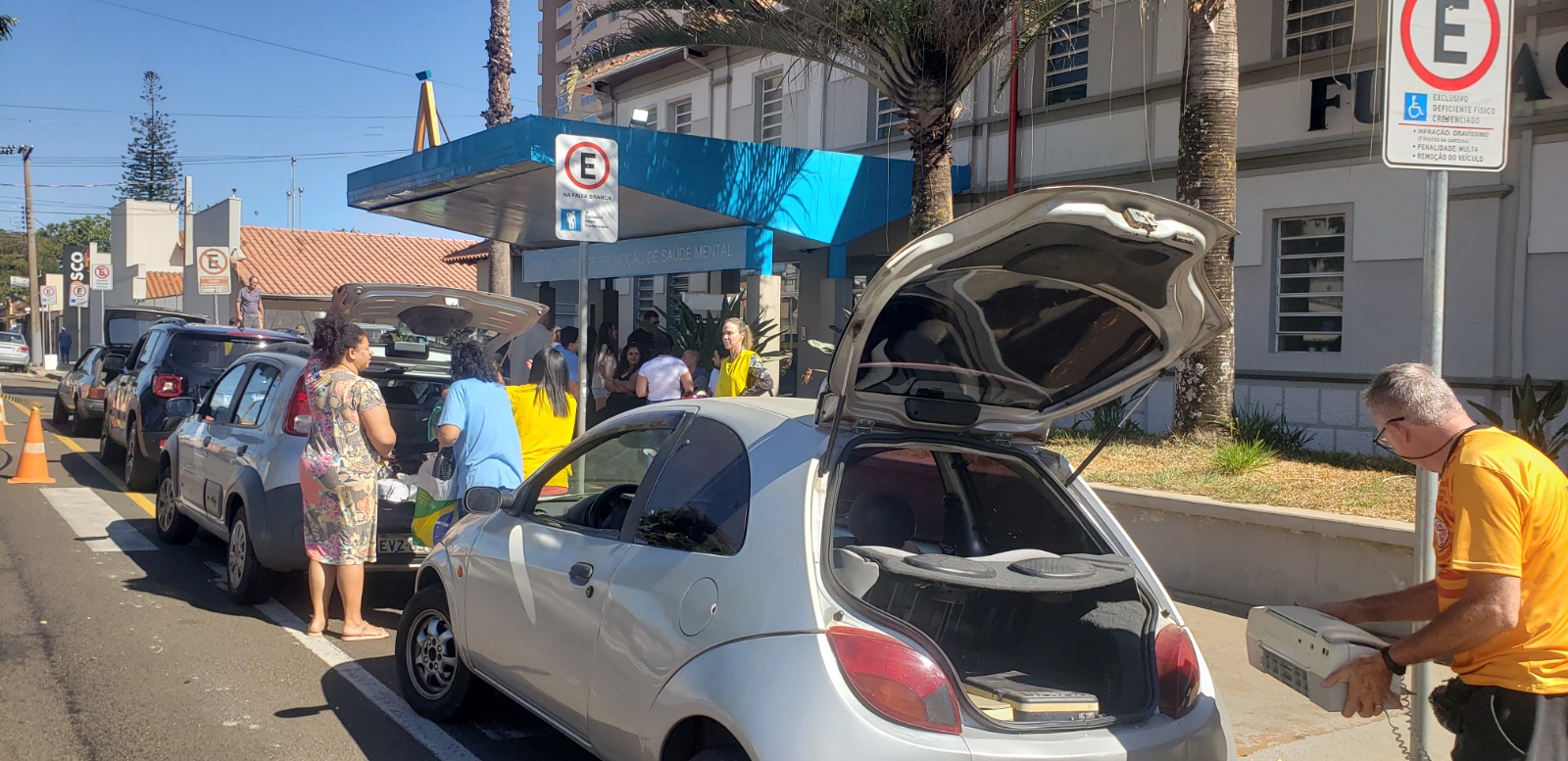 Allan Kardec Franca faz Pedágio de Eletrônicos para incentivar descarte consciente