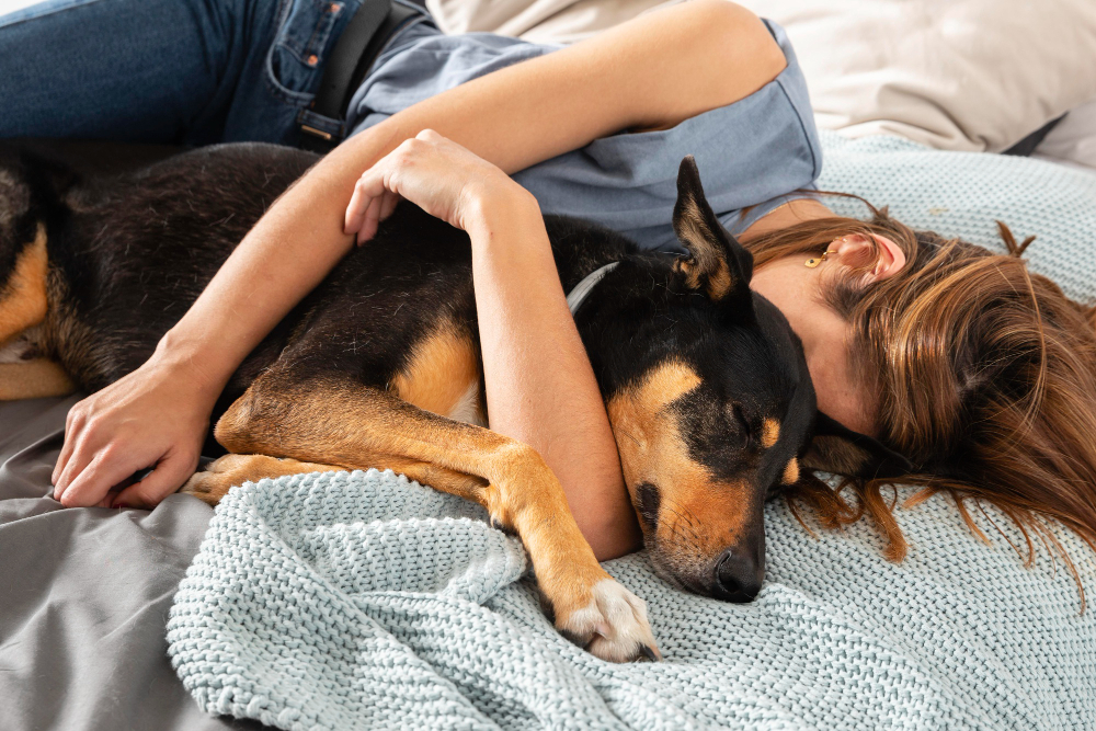 Dormir com seu animal de estimação pode ser prejudicial? O que diz especialista
