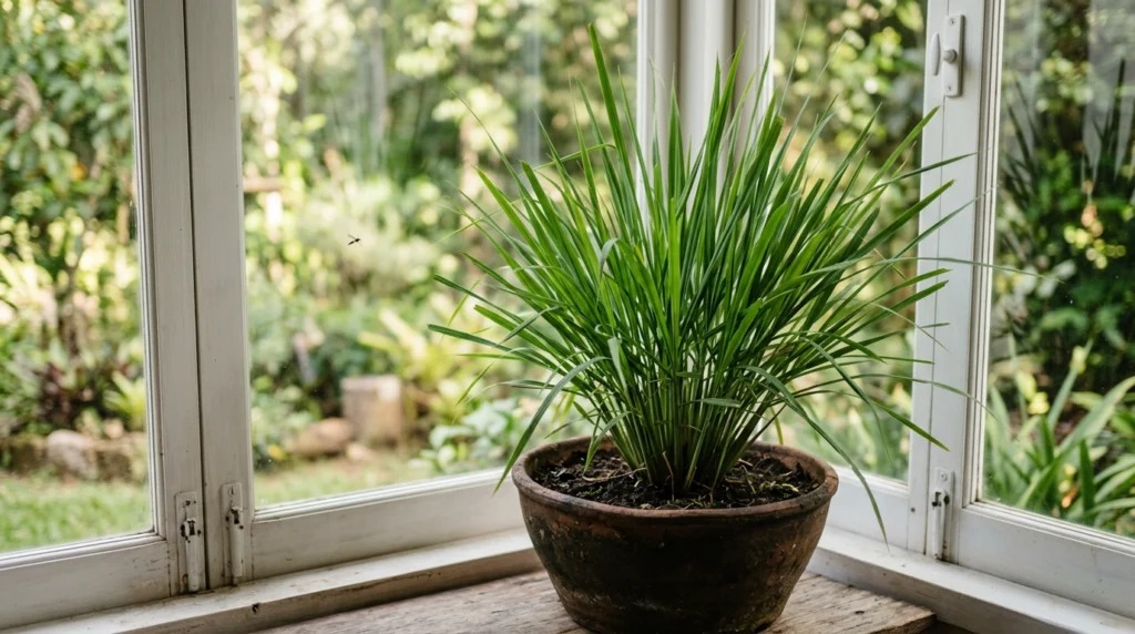 Nem inseticida nem citronela: planta de R$ 5 afasta mosquitos do quarto à noite toda