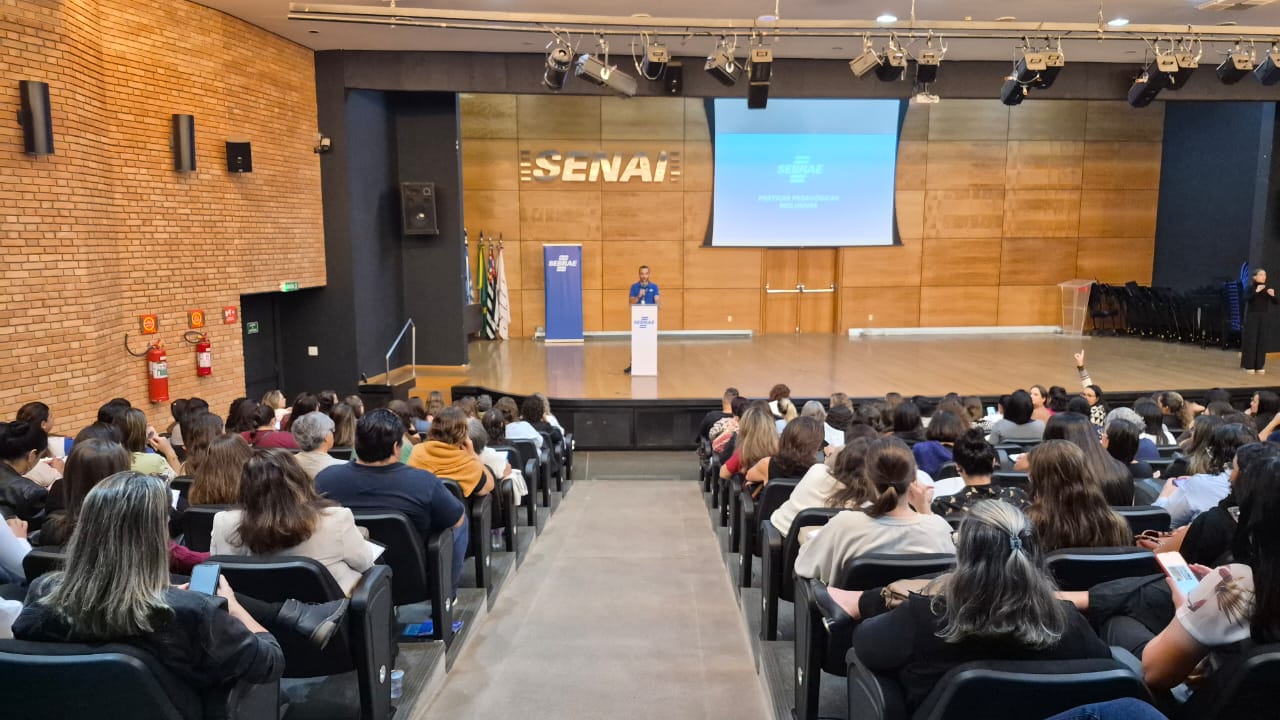 Sebrae promove formação sobre práticas pedagógicas para 280 educadores em Franca
