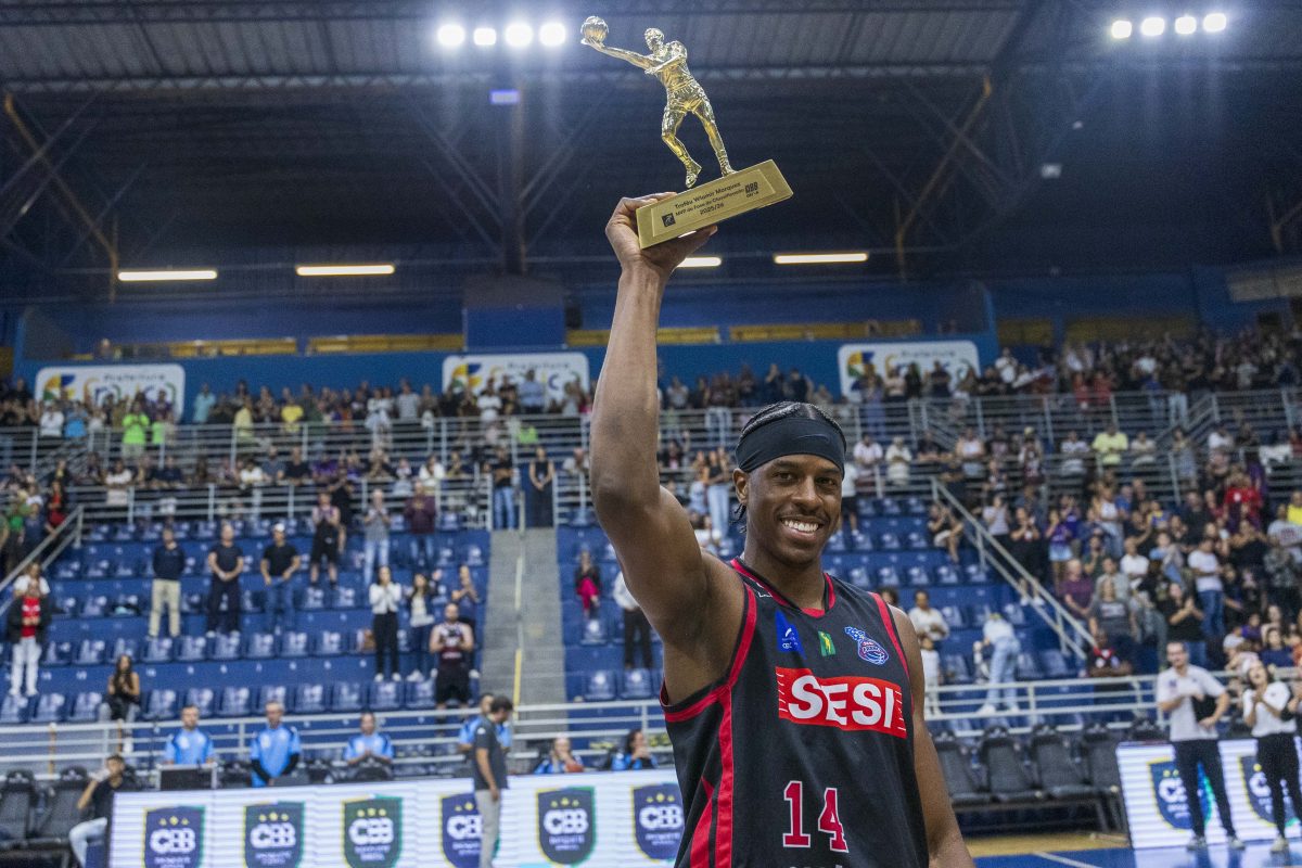 Armador Georginho é novamente escolhido o melhor jogador do Novo Basquete Brasil