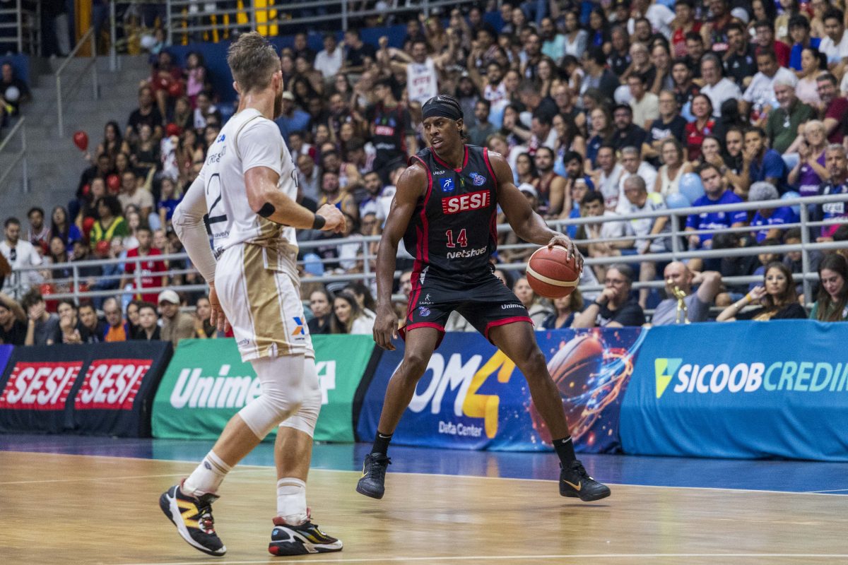 Sesi Franca vs Pinheiros: times começam a decidir o título do NBB no próximo domingo