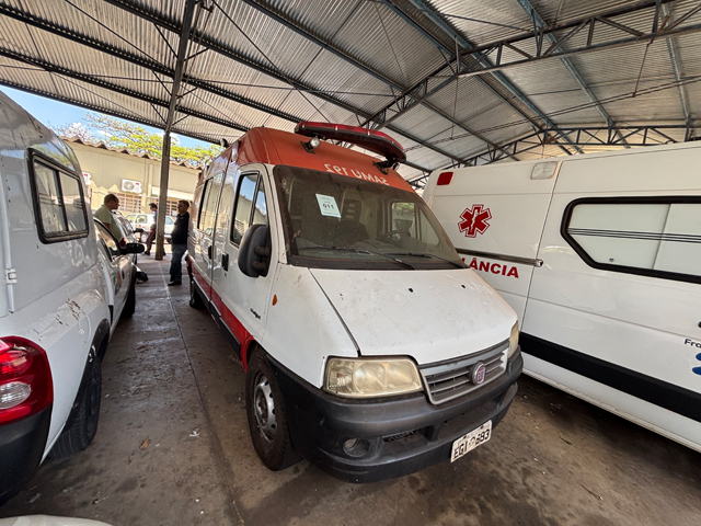 Leilão da Prefeitura de Franca tem ambulância com lance inicial de R$ 20 mil