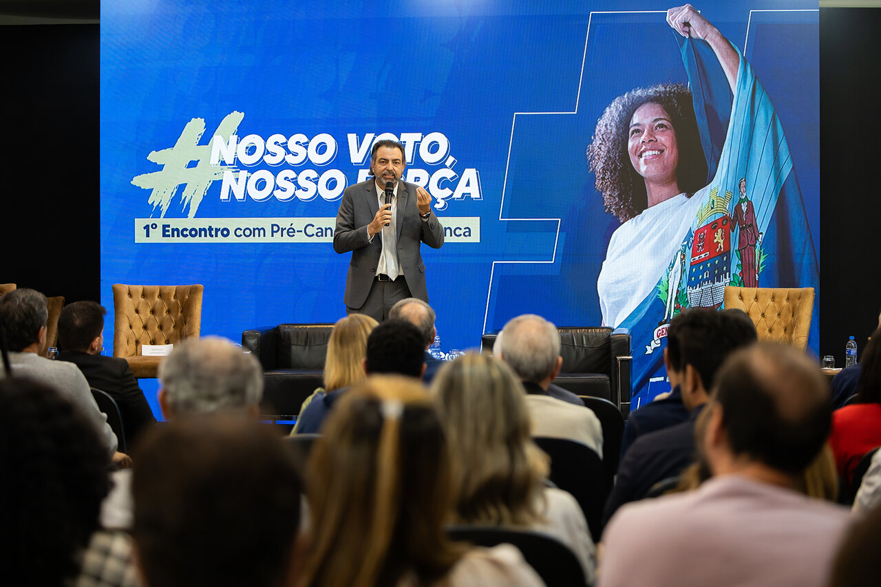 Saiba como foi o bate-papo entre os pré-candidatos a deputados realizado pela Acif