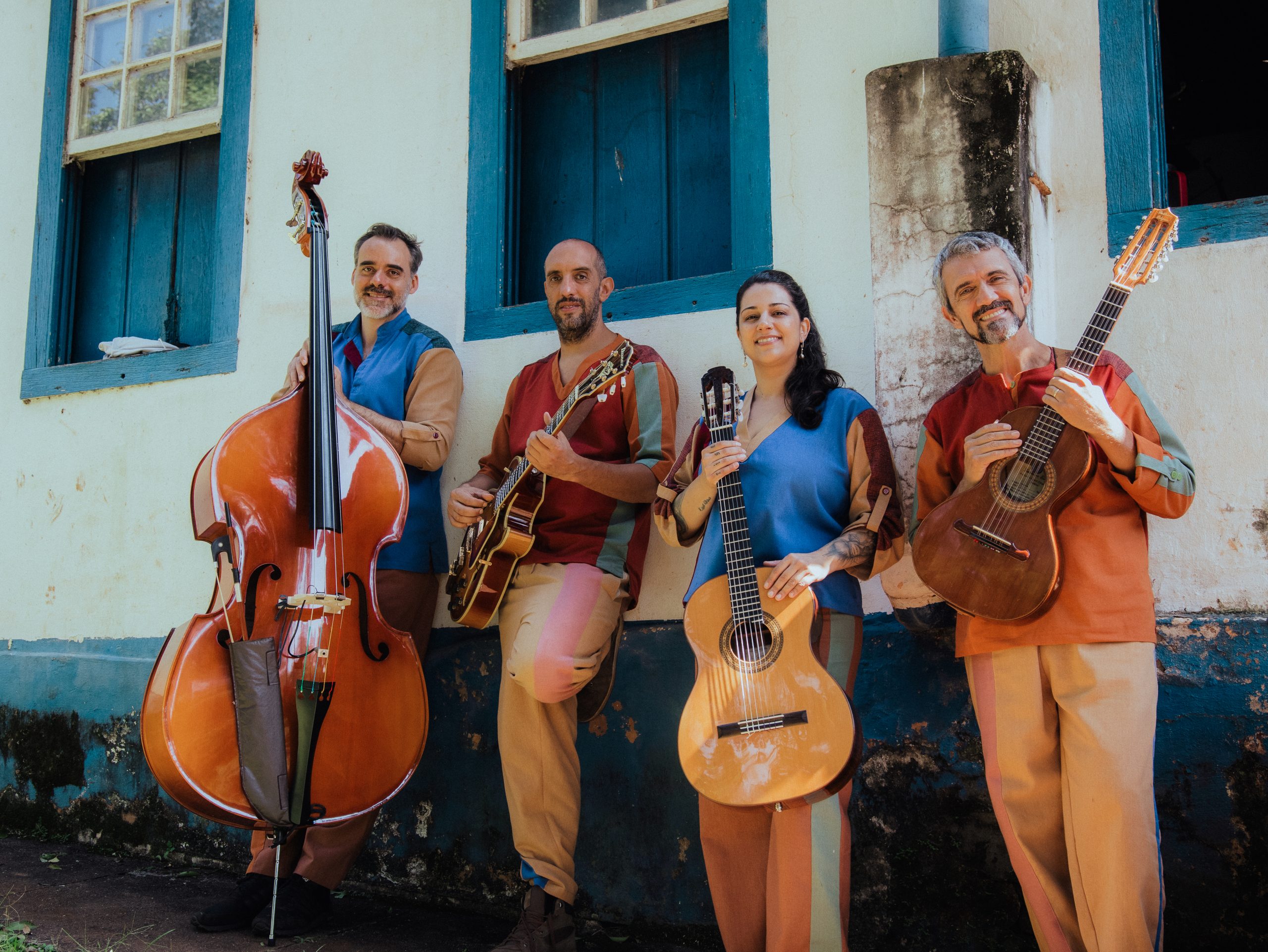 Quarteto Enredado lança novo álbum em Franca com show especial no Sesc