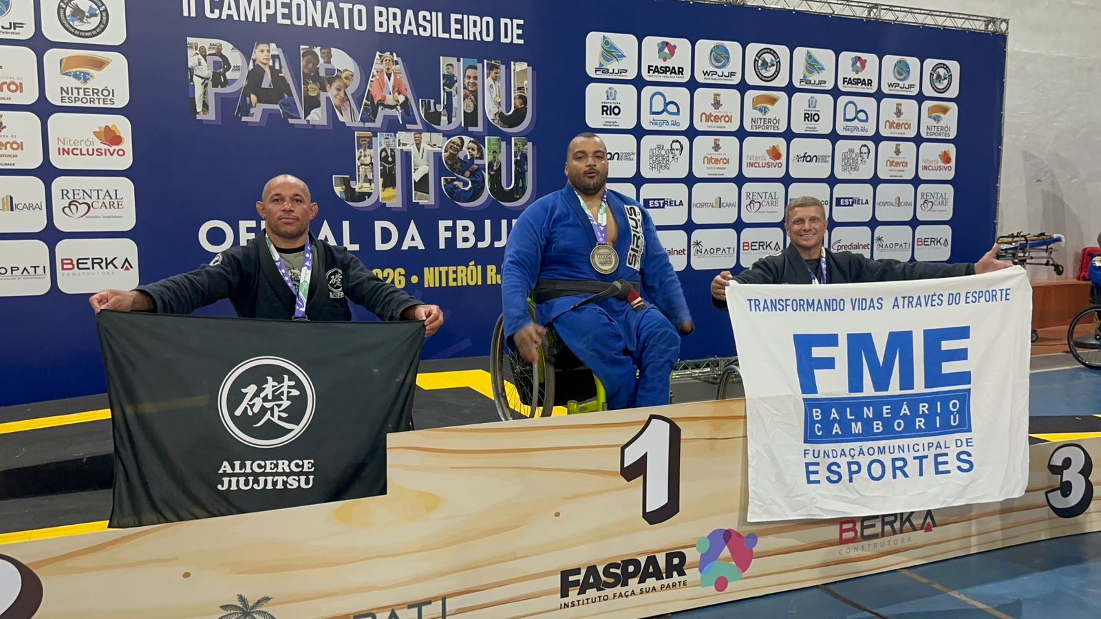 Paratleta de Franca conquista medalha e vaga para Mundial de Parajiujitsu em Roma