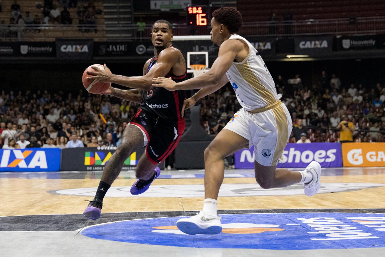 Sesi Franca reage no fim, vence Brasília e retoma vantagem nas semifinais do NBB