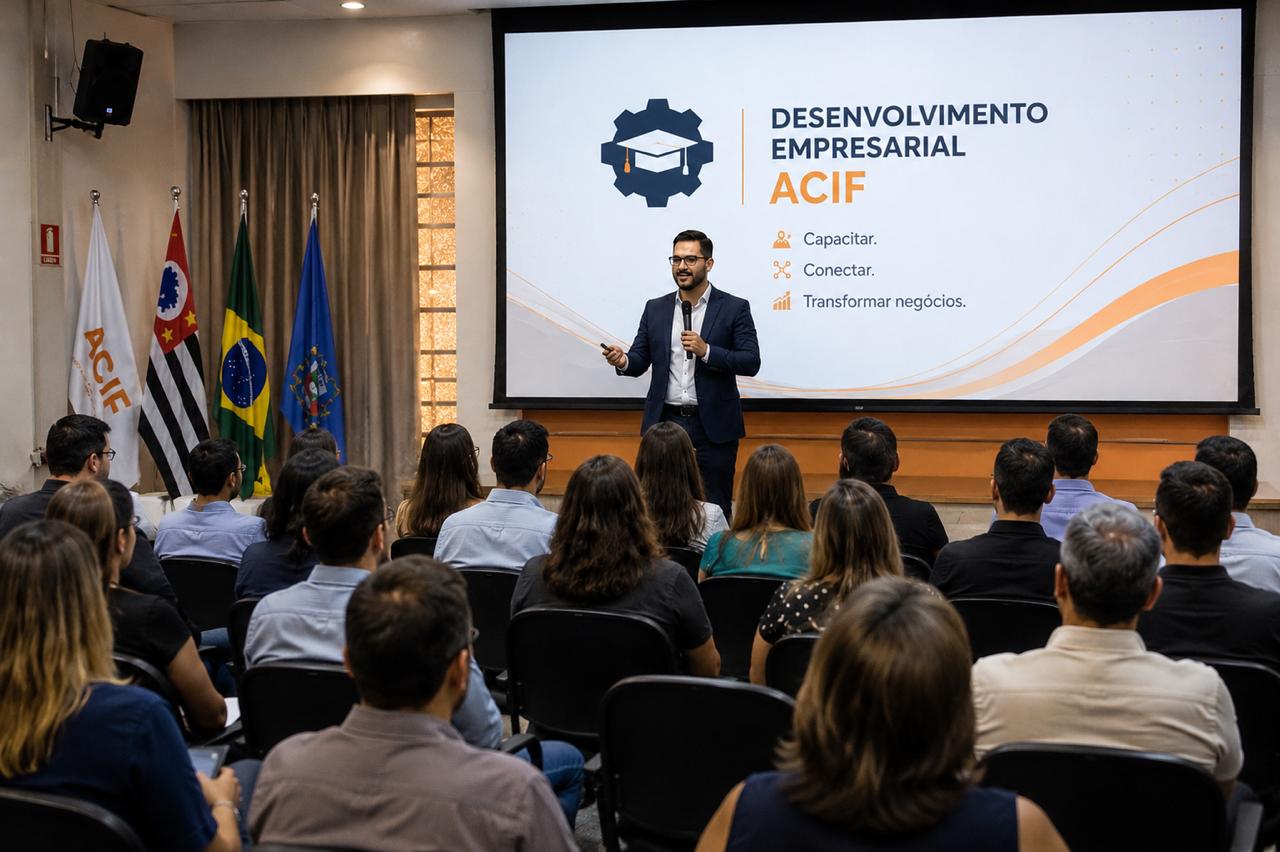 ACIF abre inscrições para workshop sobre Reforma Tributária e desenvolvimento humano