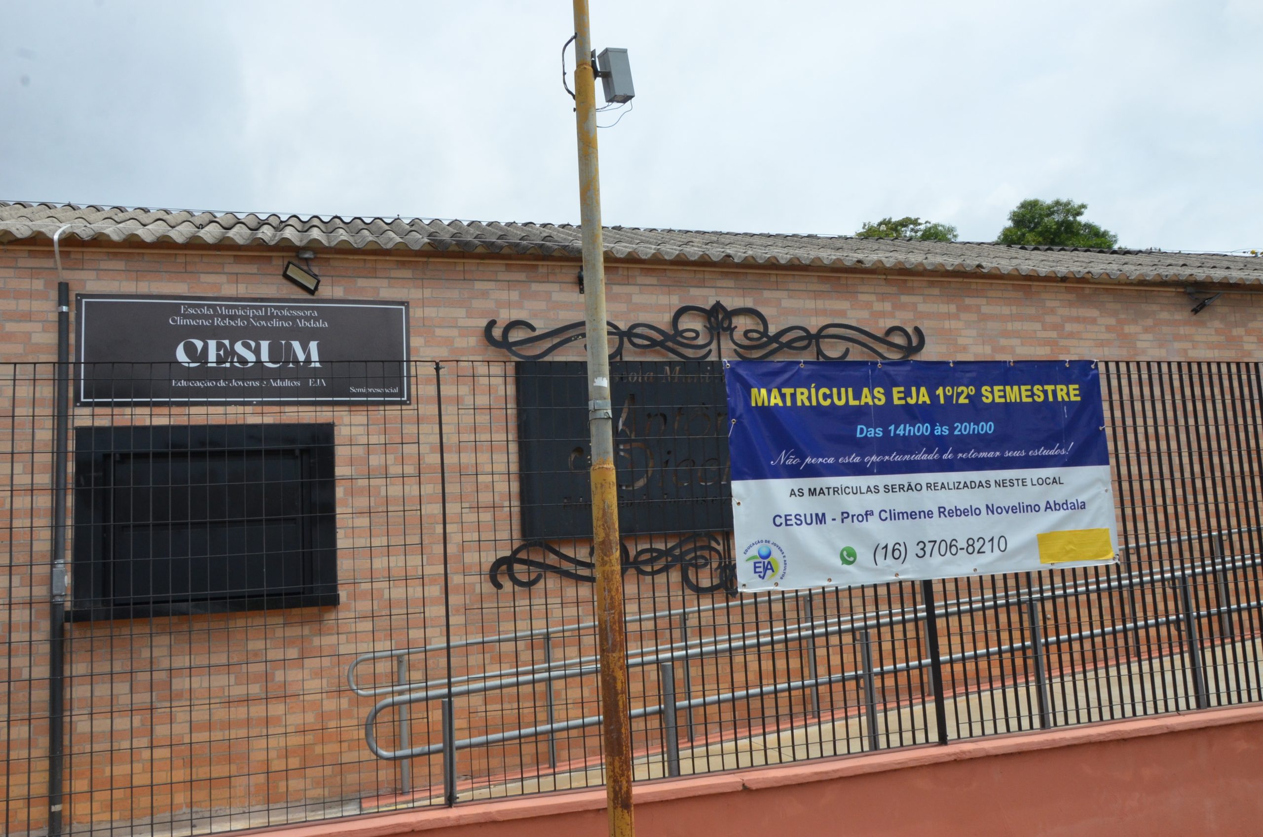 EJA abre matrículas para o 2º semestre em Franca; veja prazos e locais