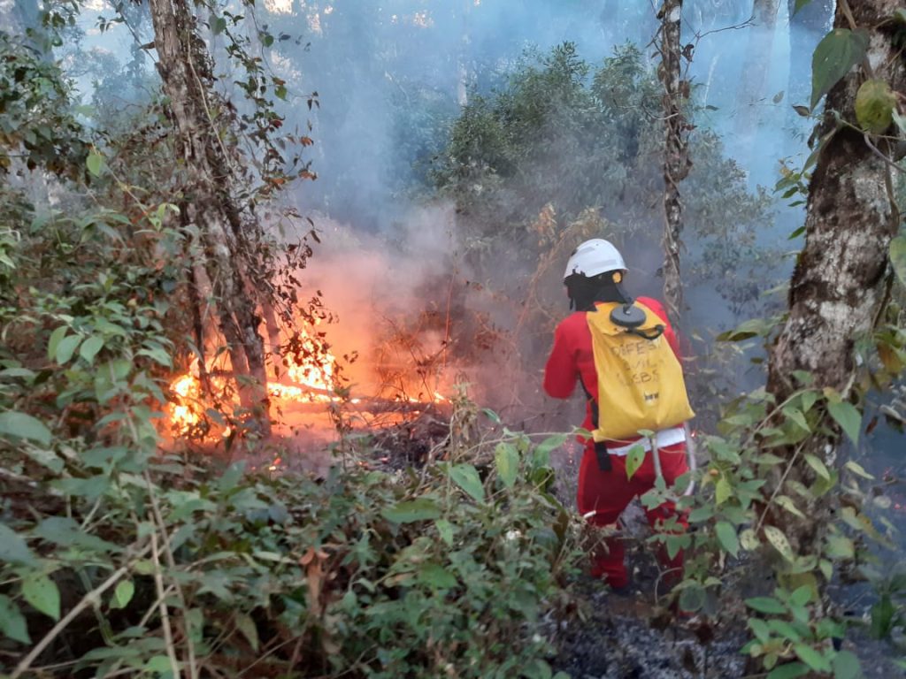 Cidades da região de Franca recebem kits da Defesa Civil para combater queimadas